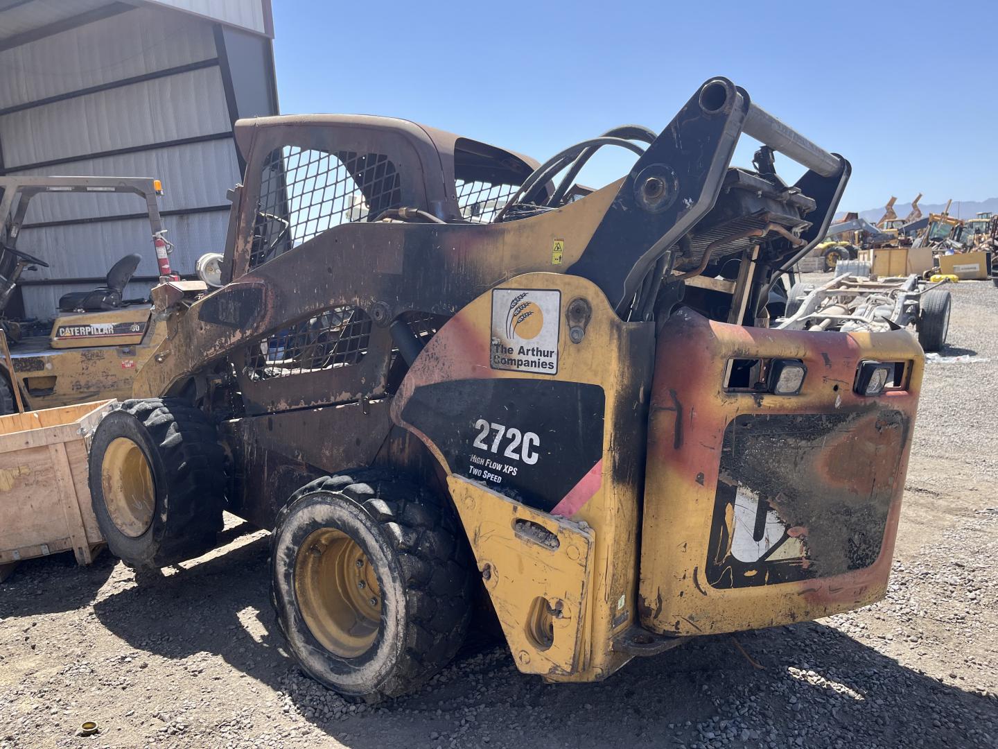 ./imagenes/INVOICE/2019/18065/MINICARGADOR CATERPILLAR 272C (3).JPG